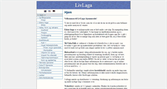 Desktop Screenshot of livlaga.com